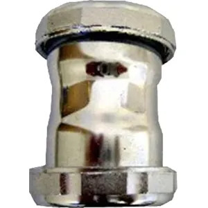 Commodity  Double Slip Joint Short Tailpiece Coupling, 1-1/2