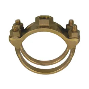   VMSATBD121 3826 4148021 12 x 1 BRASS DOUBLE STRAP SADDLE 