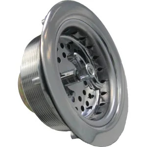 Watts 653 003H Lok-Spin Kitchen Sink Strainer