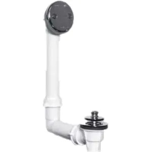 Watco 515-PP-CP Watco 515-PP-CP Tubular Plastic Push Pull Polypropylene Chrome Direct Drain