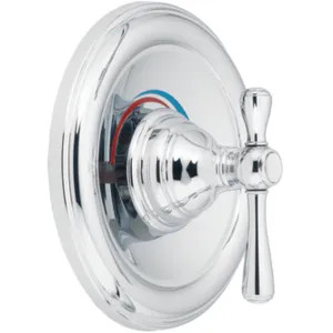 Moen T3111 Moen Kingsley Moentrol Single-Handle Valve Trim, Lever Handle, Polished Chrome - T3111