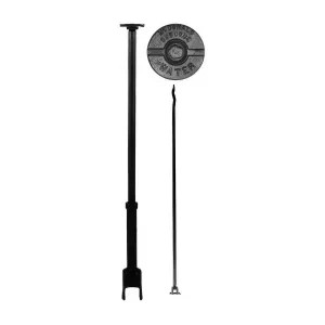 AY McDonald  4' Curb Box Arched Base with Rod