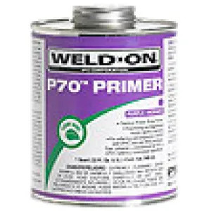 IPS 12121 IPS P-70 1 Quart PVC Purple Primer