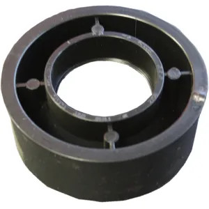 Commodity 4 x 2 Inch ABS Flush Bushing, ABS Construction