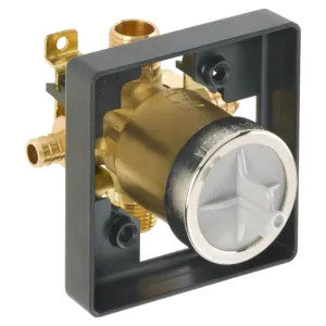 Brizo R60000-PX Brizo MultiChoice Universal Tub/Shower Rough-In Valve with PEX Connections, Universal Outlets, 1/2