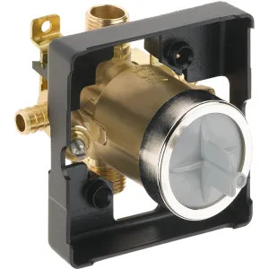 Brizo R60000-PXWS Brizo MultiChoice Universal Tub/Shower Rough-In Valve with PEX Connections and Stops, Universal Outlets, 1/2