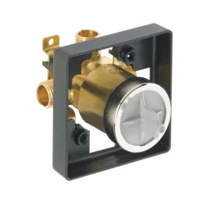 Brizo R60000-UNBXHF Brizo MultiChoice Universal Tub/Shower Rough-In Valve, Single Box, High Flow, 1/2
