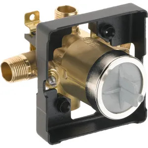 Brizo R60000-UNWSHF Brizo MultiChoice Universal Tub/Shower Rough-In Valve with Stops, High Flow, 1/2