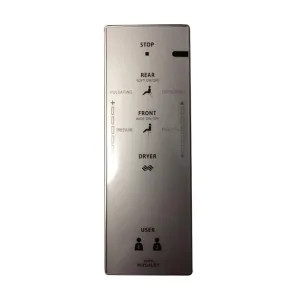 Toto THU9490 Toto THU9490 Remote Control Assembly for S300e Washlets