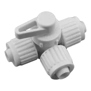 Flair-It 06914 Flair-It 06914 PEX 3-Way Center Drain Valve - 1/2