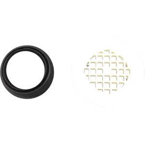  Mustee 42.602A Shower Drain Seal and Drain Cover