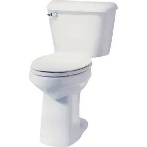 Mansfield 137-173 Mansfield 137-173 Alto ADA Elongated Bowl Toilet, Less Toilet Seat - White 