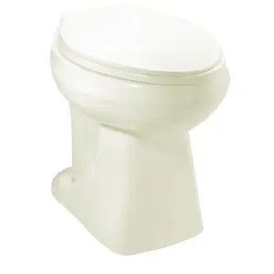 Mansfield 148-10-BONE Mansfield Quantum Rough ADA Elongated Toilet Bowl (Bowl Only) Model 148-10-BONE