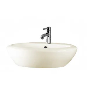 Mansfield 311-BISC Mansfield Enso Biscuit Vessel Lavatory Model 311-BISC