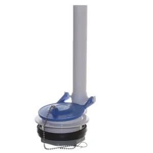 Mansfield 206-1112 Mansfield 3in Flapper Flush Valve, Blue Rubber - 206-1112