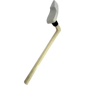 Mansfield 40WHT-20 Mansfield Left-Hand Trip Lever, Plastic - White (40WHT-20)