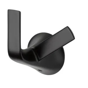 Brizo 693550-BL Brizo Sotria Matte Black Double Robe Hook - 693550-BL