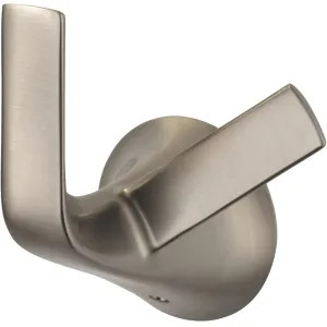 Brizo 693550-NK Brizo Sotria Double Robe Hook, Brilliance Luxe Nickel - 693550-NK