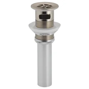 Brizo RP72412NK Brizo Part Grid Strainer with Overflow - Luxe Nickel (RP72412NK)