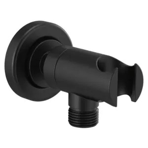 Brizo RP76775BL Brizo Litze/Sotria Wall Outlet, Matte Black - RP76775BL