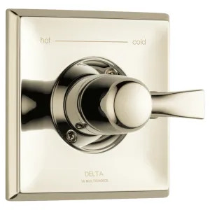 Delta T14051-PN Delta Dryden Monitor 14 Series Valve Trim, Lever Handle, Polished Nickel - T14051-PN
