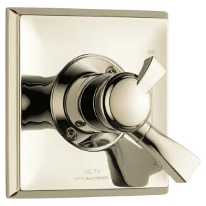 Delta T17051-PN Delta Dryden Monitor 17 Series Two-Handle Valve Trim, Lever Handles, Polished Nickel - T17051-PN
