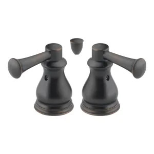Delta H269RB Delta H269RB Orleans Metal Lever Handle Set for Faucets, 2 Pack, Venetian Bronze