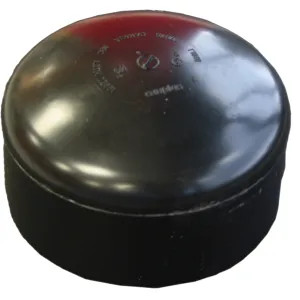 Commodity  CANPLAS 103082BC 2 Inch Black Schedule 40 ABS Slip Cap, ABS Construction