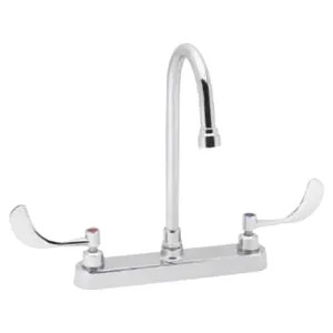 Speakman SC-5724-VB6 Speakman SC-5724-CA-VB6 Commander Chrome Commercial Centerset Faucet
