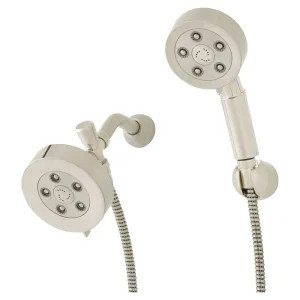Speakman VS-113010 Speakman Neo Anystream Shower Combination with 60in Metal Hose and Mounting Bracket, 2.5 GPM, Polished Chrome - VS-113010