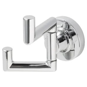 Speakman SA-1008 Speakman SA-1008 Neo Double Robe Hook, Chrome