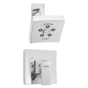 Speakman SM-9010-P Speakman Edge Shower Combination System without S-1566 Diverter Tub Spout, 2.5 GPM, ADA Compliant, Polished Chrome - SM-9010-P