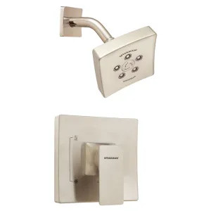 Speakman SM-9010-P-BN Speakman SM-9010-P-BN The Edge Brushed Nickel Shower System Combination