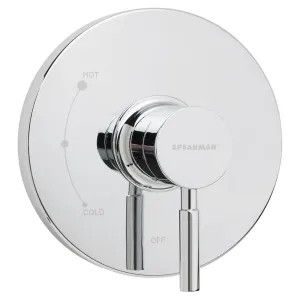 Speakman SM-1000-P Speakman Neo Pressure Balance Valve and Trim Kit, Polished Chrome - SM-1000-P