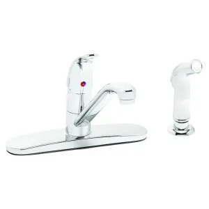 Speakman S-3762-HS Speakman S-3762-HS Chrome Single Handle Kitchen Faucet