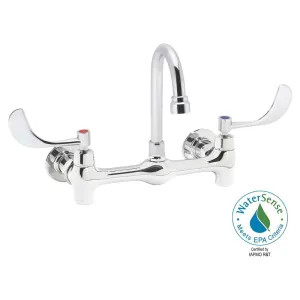 Speakman SC-5744 Speakman SC-5744 Commander Chrome Thru/Back Faucet