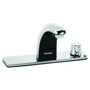 Speakman S-8711-CA Speakman S-8711-CA Sensorflo Chrome Touchless Lavatory Faucet