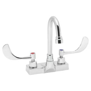 Speakman SC-3084-LD-9 Speakman SC-5724-LD-9 Commander Chrome Commercial Centerset Lavatory Faucet