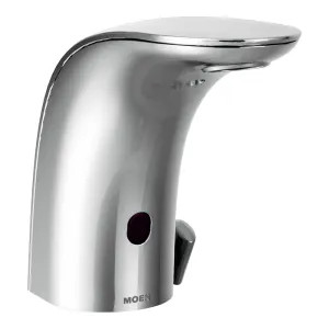 Moen 8554 Moen 8554 M-POWER One-Handle Sensor-Operated Lavatory Faucet, Chrome