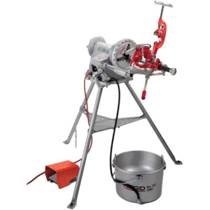 Ridgid 15682 Ridgid 15682 Model 300 Power Drive Complete, 115V, 50/60 Hz, NPT, 36 RPM, 1/2 HP
