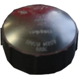 Commodity 1-1/2 Inch ABS Threaded Cap, ABS Construction