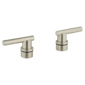 Grohe 18027EN0 Grohe 18027EN0 Atrio Lever Handles, Brushed Nickel