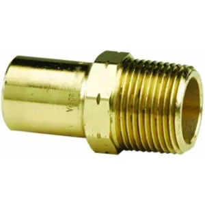 Commodity  Viega 79415 ProPress 1-1/2-Inch Copper Press Street Male Adapter, Zero Lead