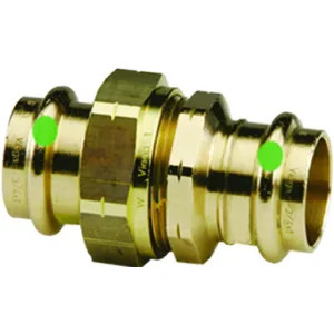 Commodity  Viega 79130 ProPress 3/4 Inch Copper Press Union, Smart Connect, Zero Lead