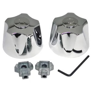 Danco 80844 Danco 80844 Large Round Canopy Replacement Handles for Hot & Cold