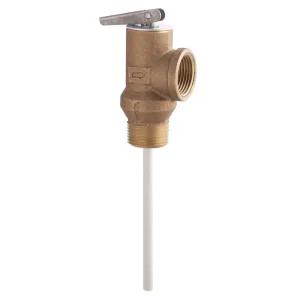 Watts 011917 Watts 3L-150 3/4 Pressure Relief Valve, 150 PSI, 011917