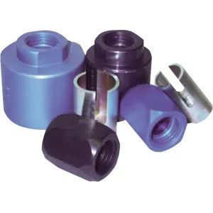 Wheeler Rex 908097 Wheeler Rex 908097 Cutter Shell Bushing, Threaded Adapter for HSS Cutting Shells