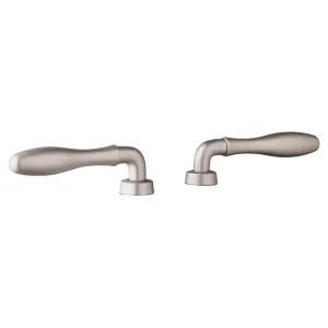 Grohe 18732AV0 Grohe 18732AV0 Seabury Lever Handles - Satin Nickel