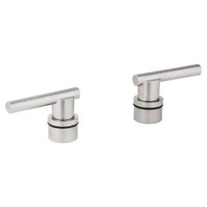 Grohe 18027AV0 Grohe 18027AV0 Atrio Lever Handles - Satin Nickel