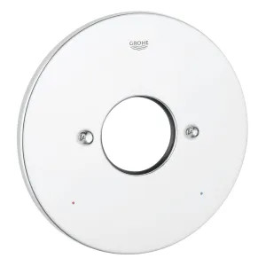 Grohe 47826000 Grohe 47826000 Escutcheon in StarLight Chrome 